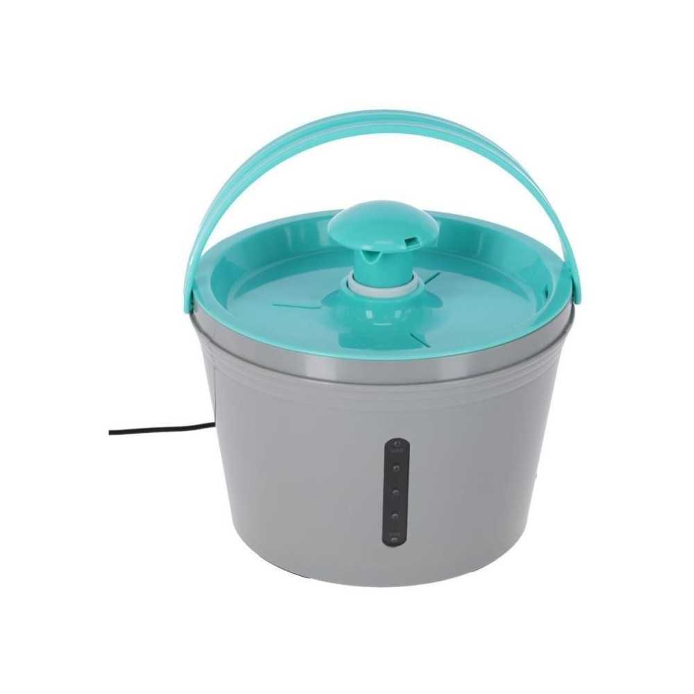 Fontaine a eau - KERBL - 80557 - 1,6 l - Gris/bleu Fontaine a eau - KERBL - 80557 - 1,6 l - Gris/bleu