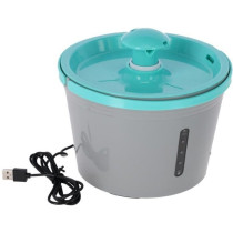 Fontaine a eau - KERBL - 80557 - 1,6 l - Gris/bleu