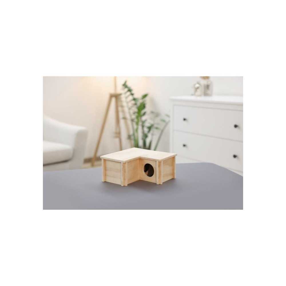 Maison pour petit rongeur - KERBL - 81828 - 24 x 24 x 11 cm Maison pour petit rongeur - KERBL - 81828 - 24 x 24 x 11 cm