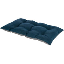 Coussin - KERBL - Golden - Rouge/marron - 40x29cm