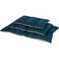 Coussin - KERBL - Golden - Rouge/marron - 40x29cm