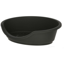 Corbeille - KERBL - Dreamer - Noir - Plastique recyclé - 80x60x25cm