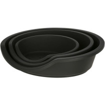 Corbeille - KERBL - Dreamer - Noir - Plastique recyclé - 80x60x25cm