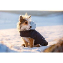 Warm dog coat - KERBL - TEDDY - 48 cm - Blue