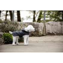 Warm dog coat - KERBL - TEDDY - 48 cm - Blue