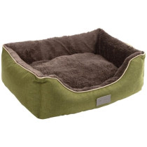 Corbeille - KERBL - Samuel - Gris/Gris foncé - 60x50x17cm