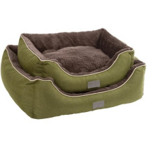 Corbeille - KERBL - Samuel - Gris/Gris foncé - 60x50x17cm