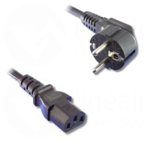 Power cable 2 Poles + Earth 1,20m