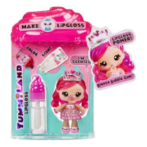 Yummiland - 1 10 cm doll and a glittery gloss to create - Bianca - Che