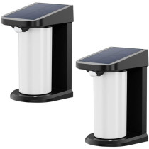 Set of 2 solar projectors - LUMISKY - LUSTY - H18 cm - Wall light with