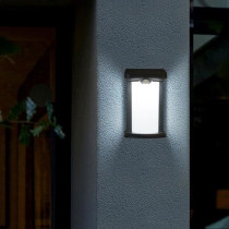 Set of 2 solar projectors - LUMISKY - LUSTY - H18 cm - Wall light with