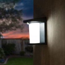 Set of 2 solar projectors - LUMISKY - LUSTY - H18 cm - Wall light with
