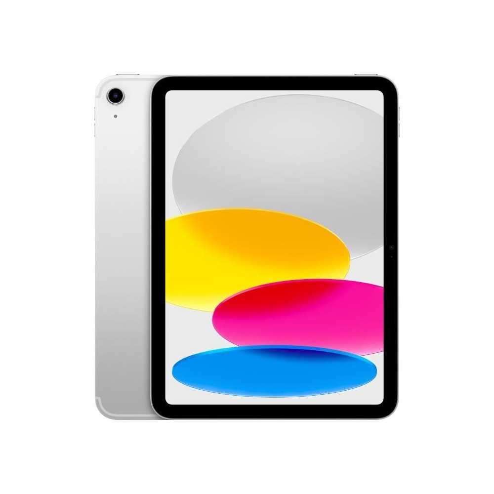 APPLE - iPad A16 (2025) - 11 - Wi-Fi + Cellular - 128Go - Argent APPLE - iPad A16 (2025) - 11 - Wi-Fi + Cellular - 128Go - Argent