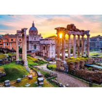 Puzzle 1000 pieces Le Forum Romain, des 14 ans, Puzzle de qualité sup