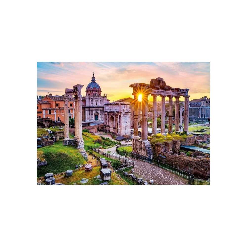 Puzzle 1000 pieces Le Forum Romain, des 14 ans, Puzzle de qualité sup