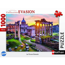 Puzzle 1000 pieces Le Forum Romain, des 14 ans, Puzzle de qualité sup