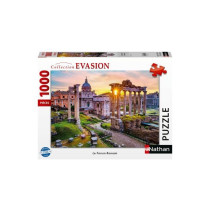 Puzzle 1000 pieces Le Forum Romain, des 14 ans, Puzzle de qualité sup