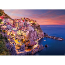 Puzzle 1500 pieces Hameau de Manarola, Italie, des 14 ans, Puzzle de q