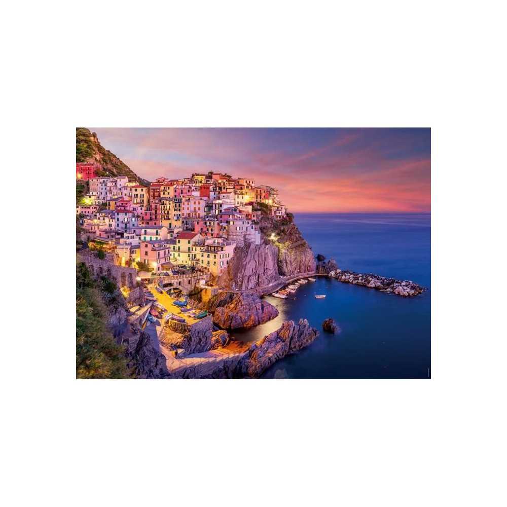 Puzzle 1500 pieces Hameau de Manarola, Italie, des 14 ans, Puzzle de q