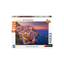 Puzzle 1500 pieces Hameau de Manarola, Italie, des 14 ans, Puzzle de q