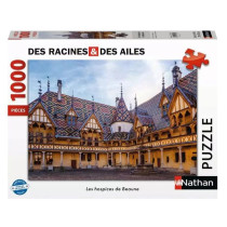 Puzzle 1000 pieces Les hospices de Beaune, des 14 ans, Collection Des