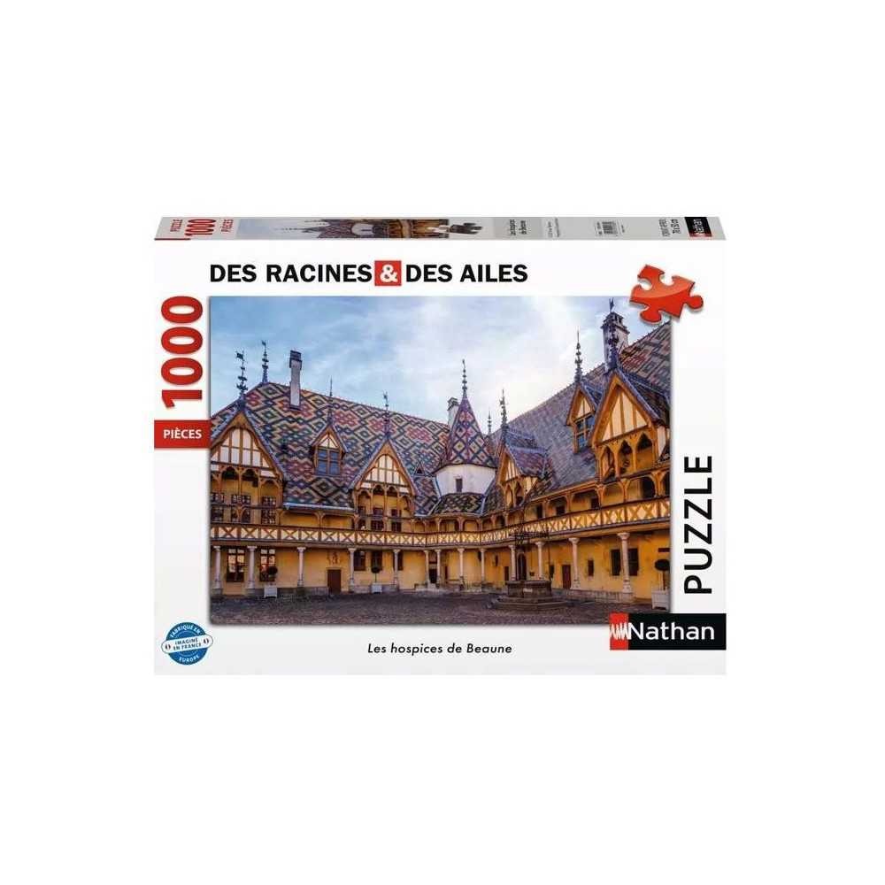 Puzzle 1000 pieces Les hospices de Beaune, des 14 ans, Collection Des
