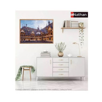 Puzzle 1000 pieces Les hospices de Beaune, des 14 ans, Collection Des