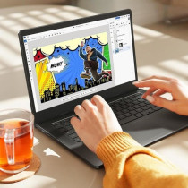PC Portable Acer - Chromebook Plus CB514-4HT-30AF - Chrome OS - 14 FHD