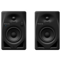 Pair of Pioneer DJ DM-40D-BT monitoring speakers - Bluetooth - Bass Re