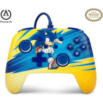 Wired Controller - POWER A - Nintendo Switch - Sonic Boost