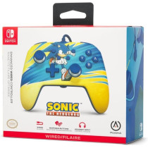 Wired Controller - POWER A - Nintendo Switch - Sonic Boost