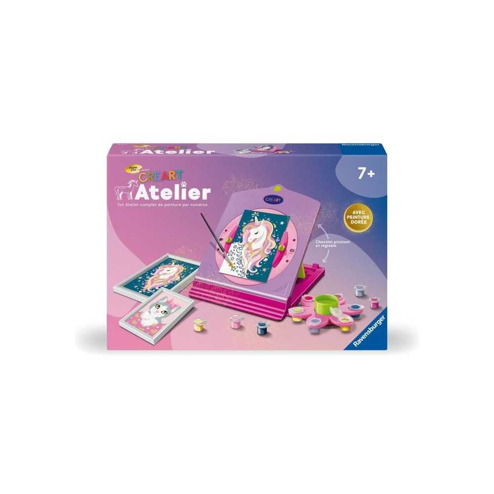 CreArt Atelier, Numéro d'Art, Loisir créatif, Coffret peinture par n