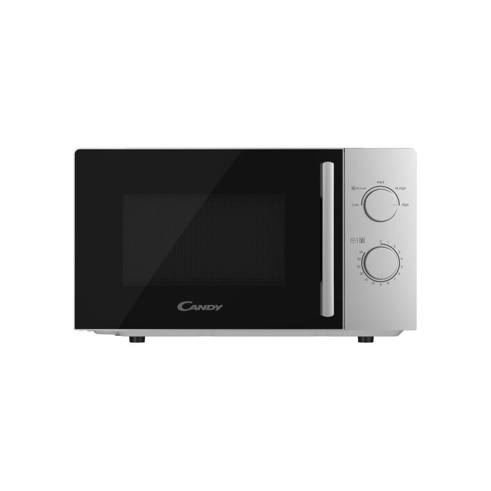 CMW20SMSLI Micro-ondes Mono CANDY Idea - 20L - MO : 700W - UI mécaniq