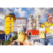 Puzzle 1000 pieces Palais national de Pena, Portugal, Collection Highl