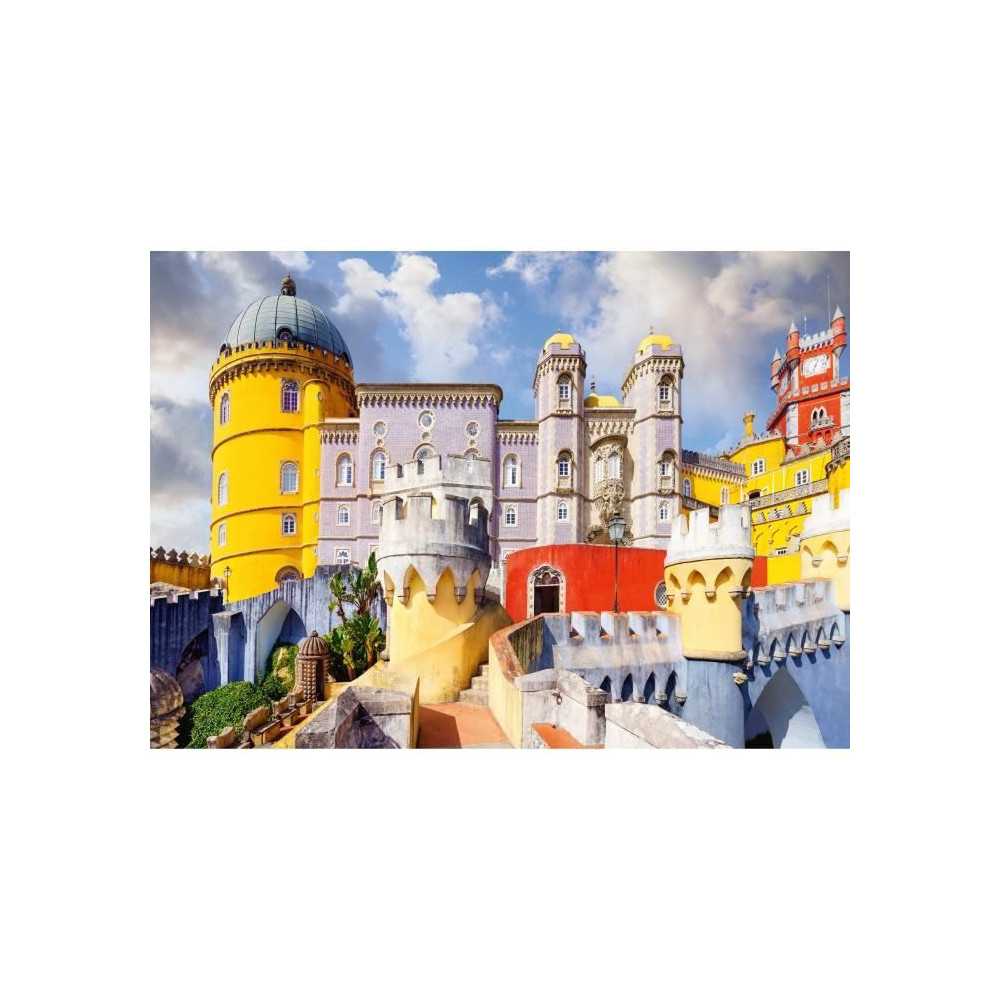 Puzzle 1000 pieces Palais national de Pena, Portugal, Collection Highl