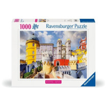 Puzzle 1000 pieces Palais national de Pena, Portugal, Collection Highl