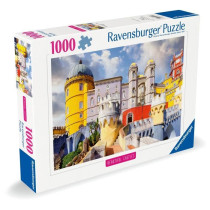 Puzzle 1000 pieces Palais national de Pena, Portugal, Collection Highl
