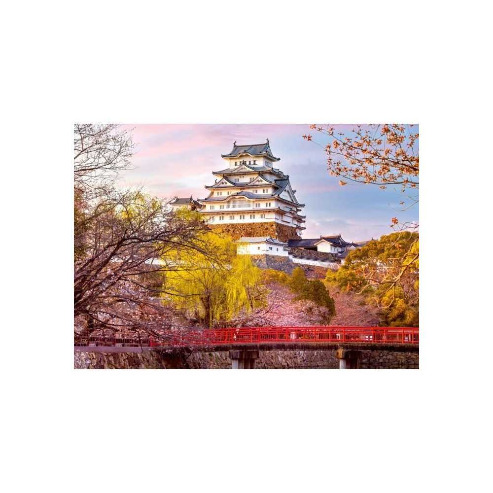 Puzzle 1000 pieces Château de Himeji, Japon, Collection Highlight, de