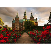 Puzzle 1000 pieces Château de Rosenborg, Danemark, Collection Highlig