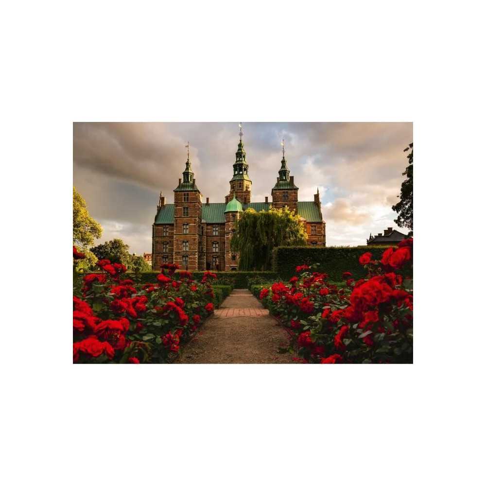 Puzzle 1000 pieces Château de Rosenborg, Danemark, Collection Highlig