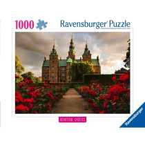 Puzzle 1000 pieces Château de Rosenborg, Danemark, Collection Highlig