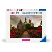 Puzzle 1000 pieces Château de Rosenborg, Danemark, Collection Highlig