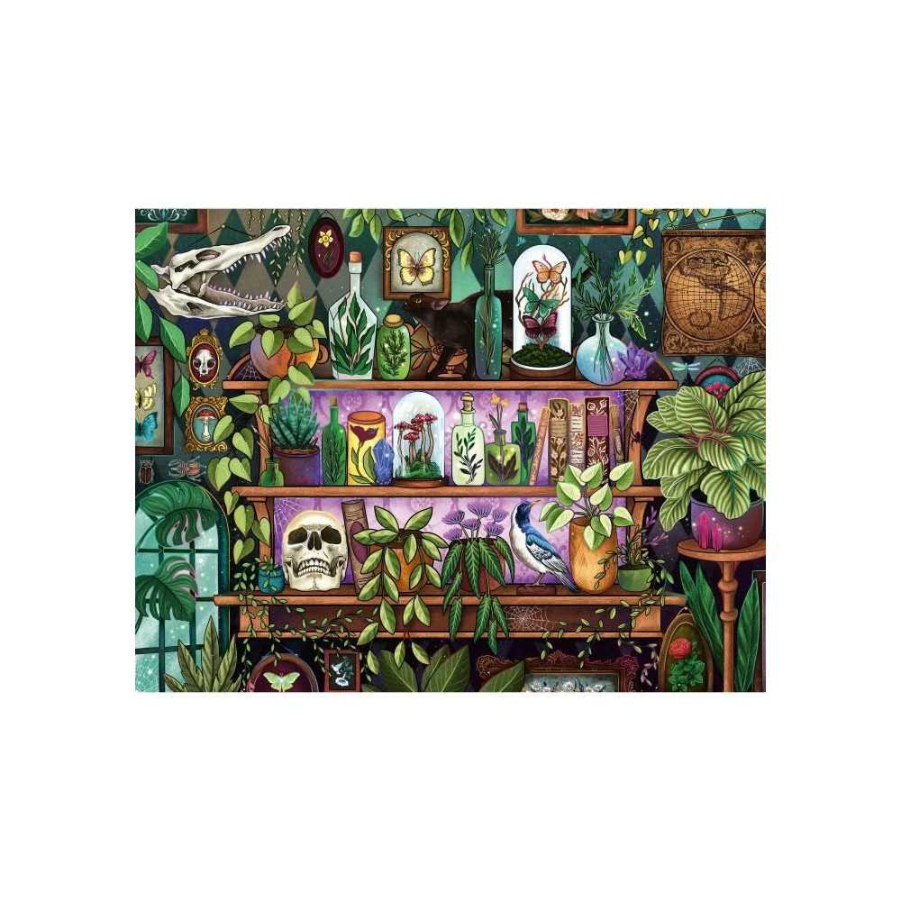 Puzzle 2000 pieces, Des 14 ans, Bibelots et objets de sorciere, Puzzle