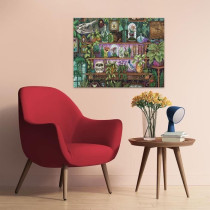 Puzzle 2000 pieces, Des 14 ans, Bibelots et objets de sorciere, Puzzle