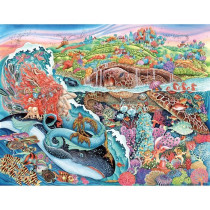 Puzzle 2000 pieces, Puzzle Adultes, Des 14 ans, Le mythe de Thalassa,