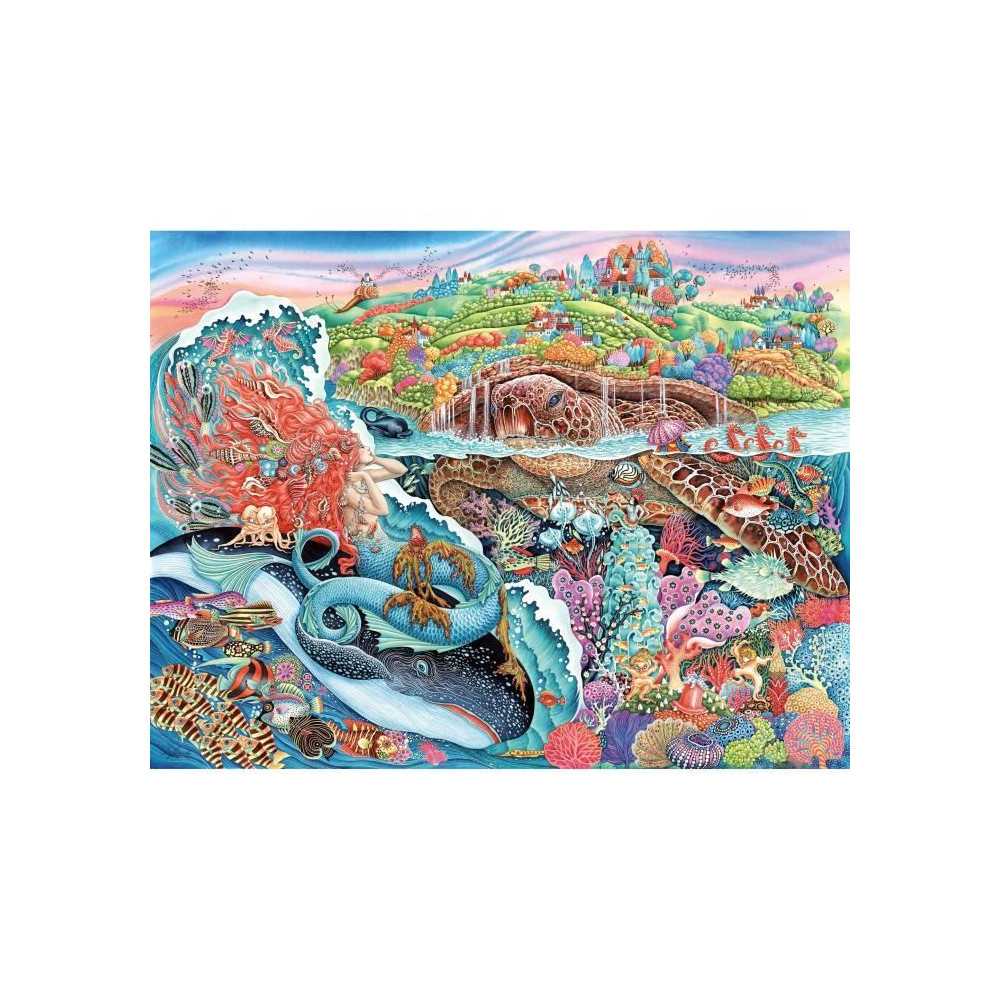 Puzzle 2000 pieces, Puzzle Adultes, Des 14 ans, Le mythe de Thalassa,