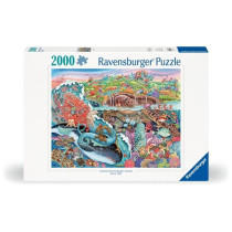 Puzzle 2000 pieces, Puzzle Adultes, Des 14 ans, Le mythe de Thalassa,