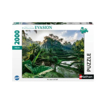Puzzle 2000 pieces Au coeur de Bali, Adultes et enfants des 14 ans, Co