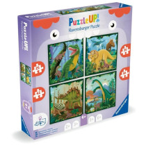 Puzzle Enfant, Puzzle UP!, Les dinosaures, des 4 ans, 12004003, Ravens