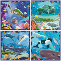 Puzzle Enfant, Puzzle UP!, Les animaux marins, des 5 ans, 12004004, Ra